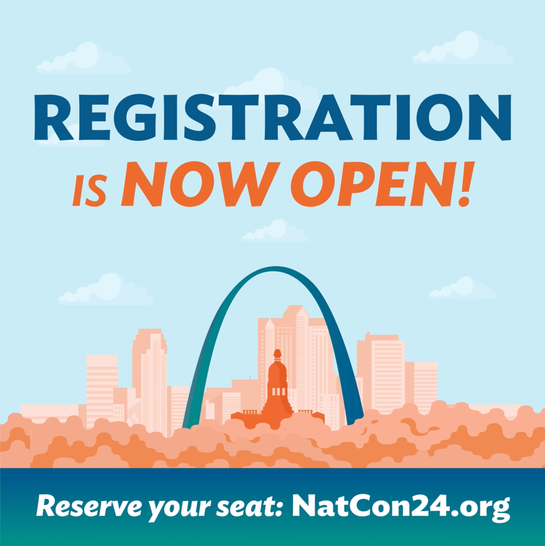 NatCon24, April 15-17, 2024, St. Louis, Missouri